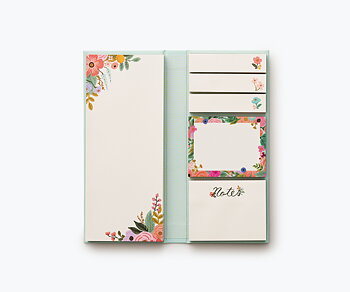 Garden Party Sticky Note Folio / Post-it lappar