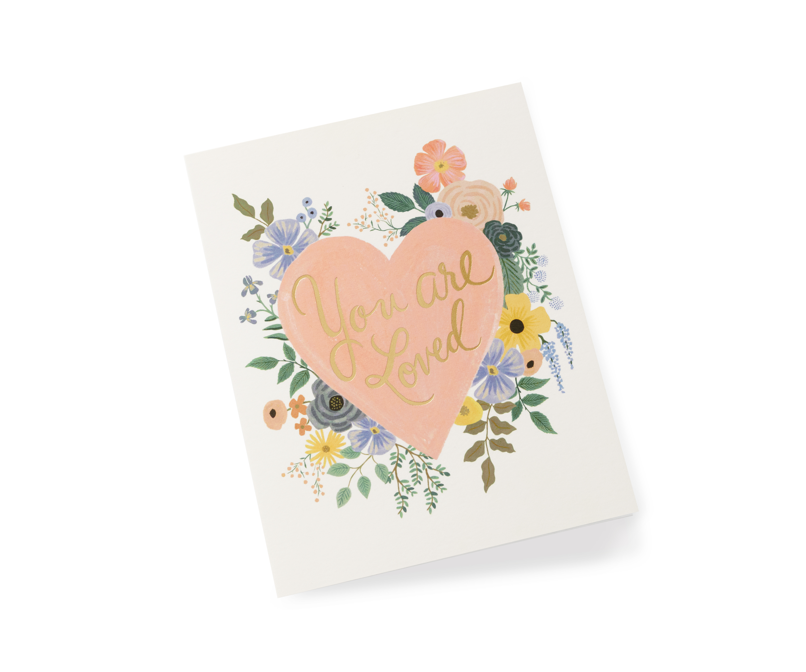 You are Loved Heart Card - 2