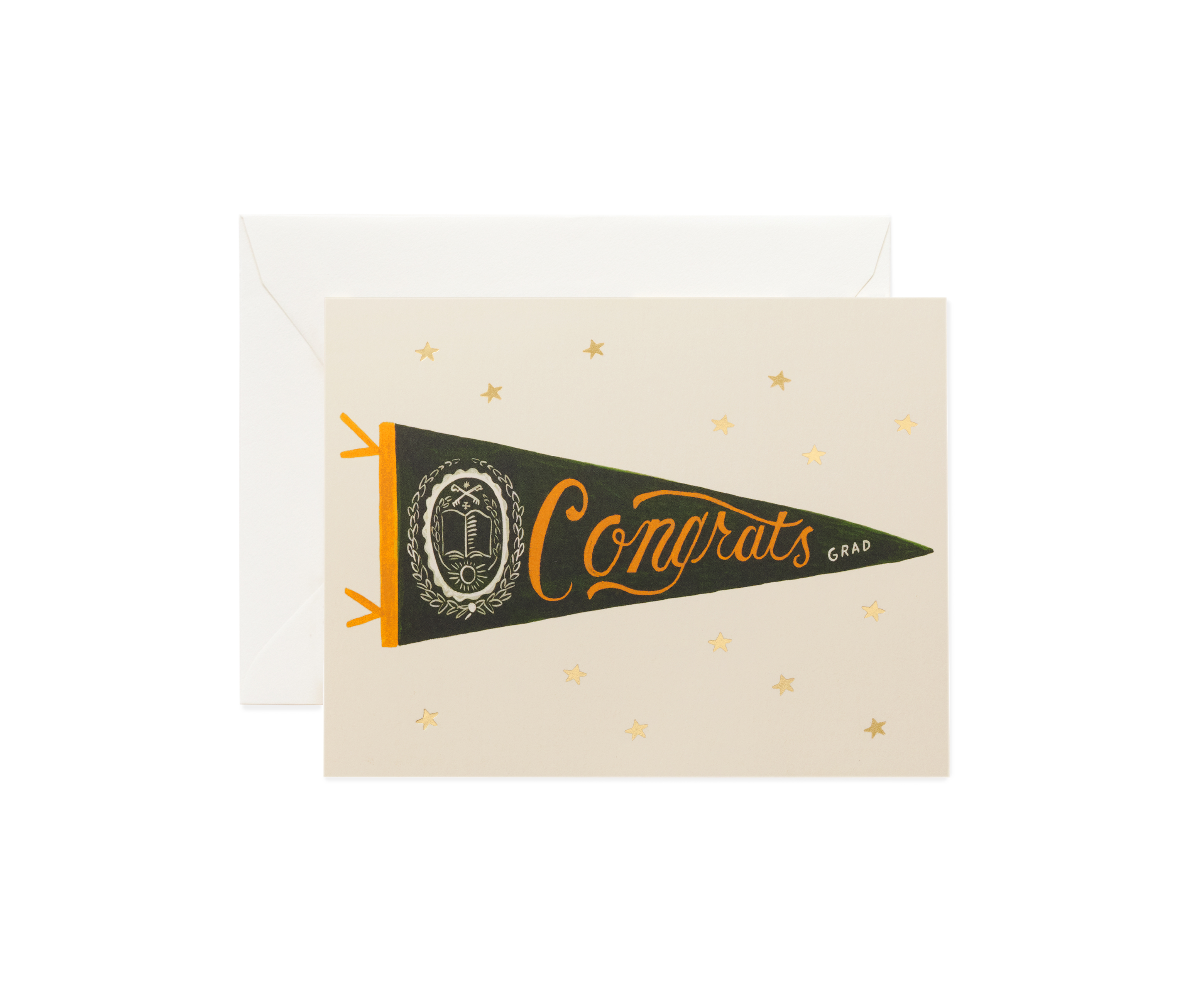 Congrats Pennants Card