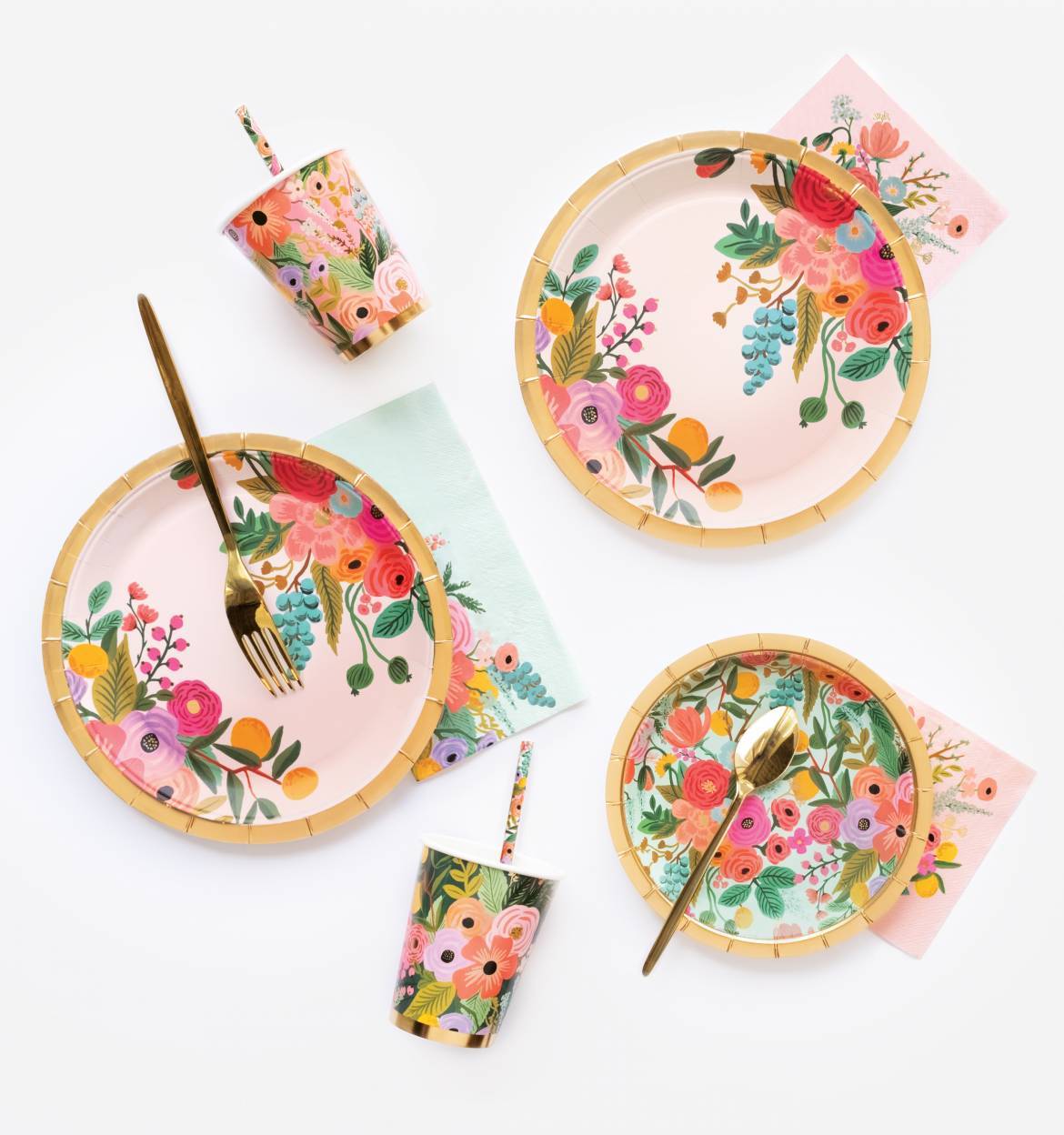 Garden Party Coctail Napkins - 2