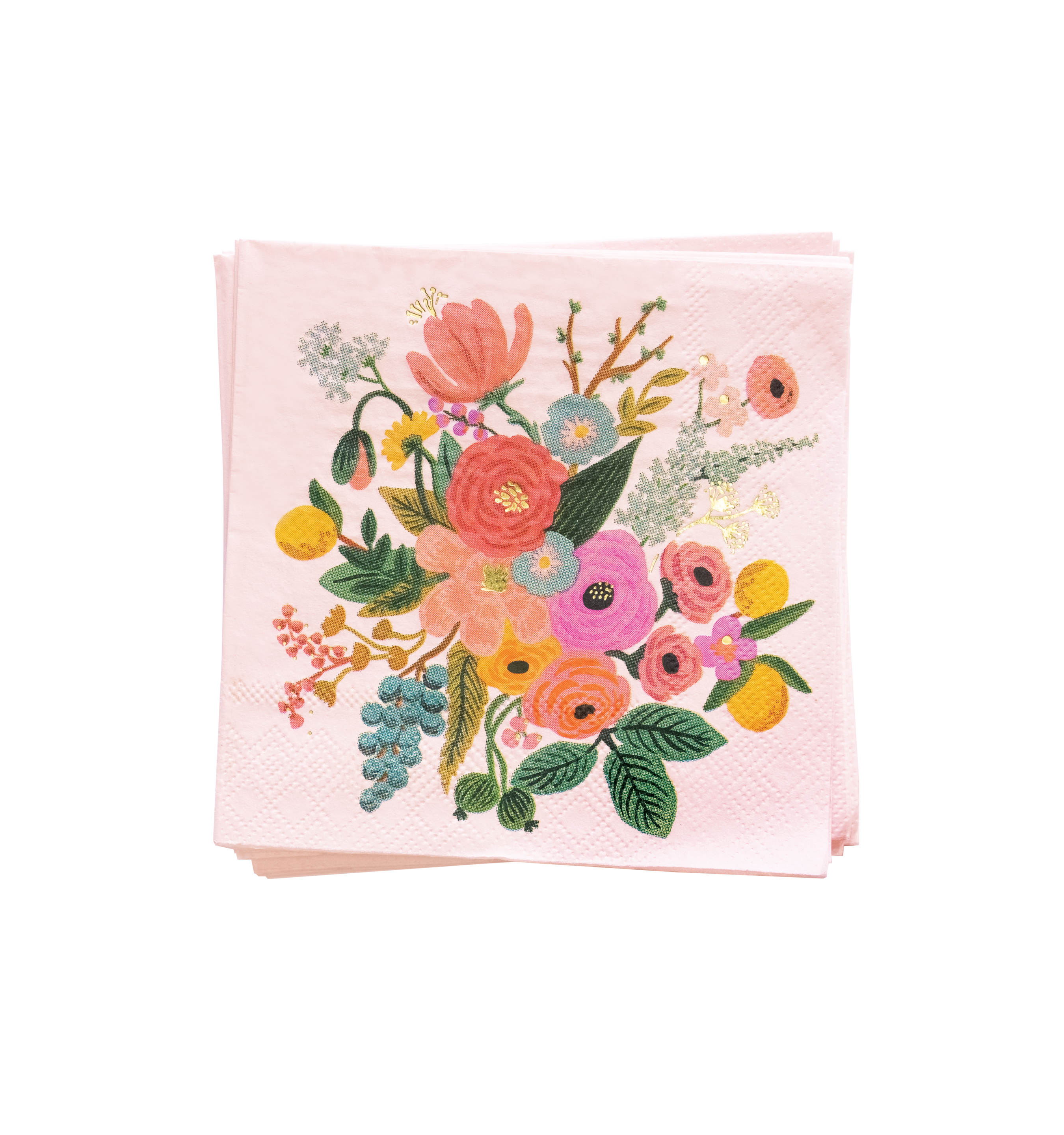 Garden Party Coctail Napkins