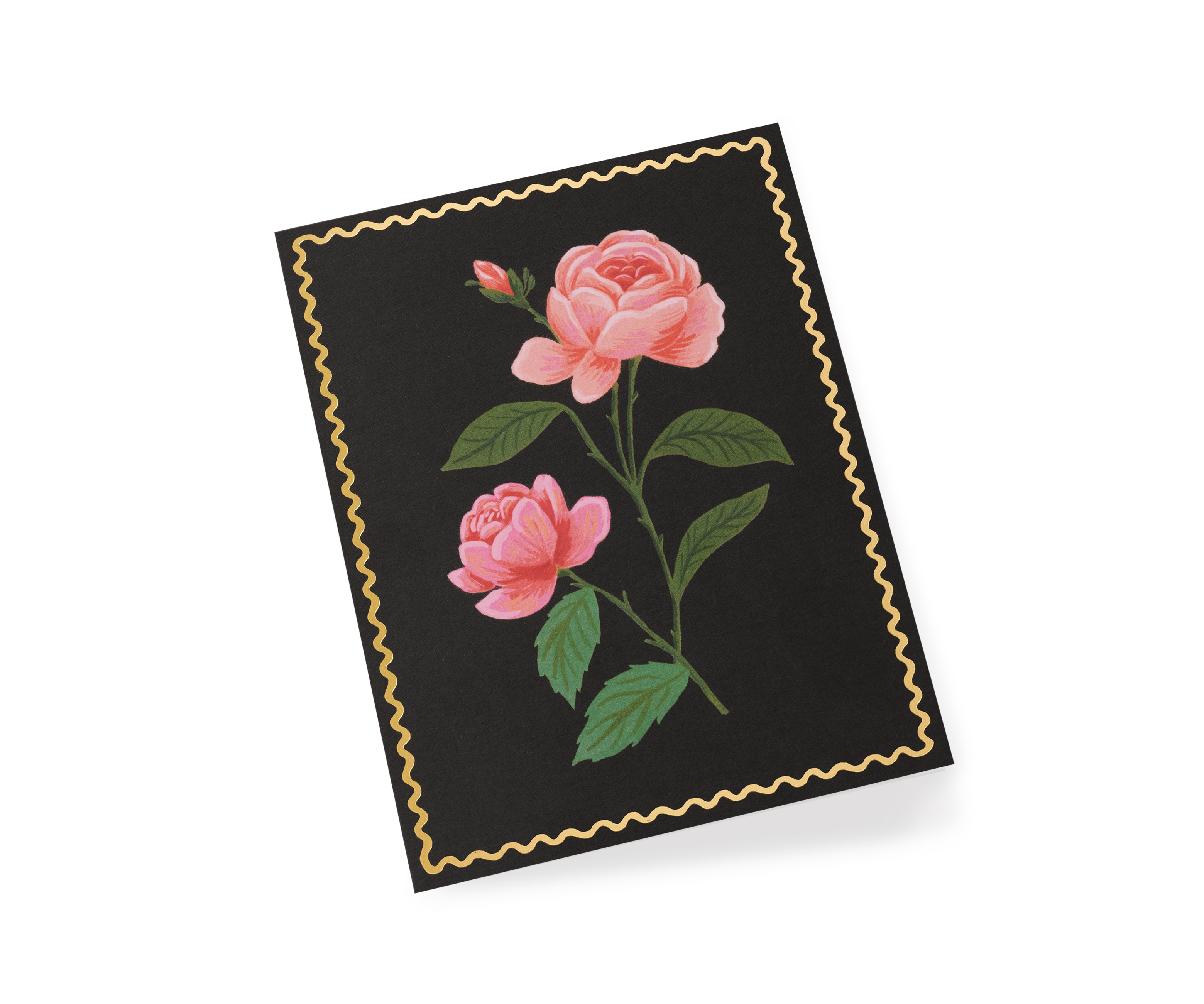 Pink Rose Card - 2
