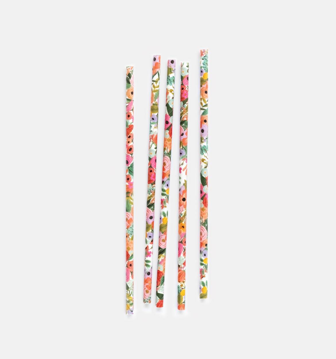 Garden Party Paper Straws - 2