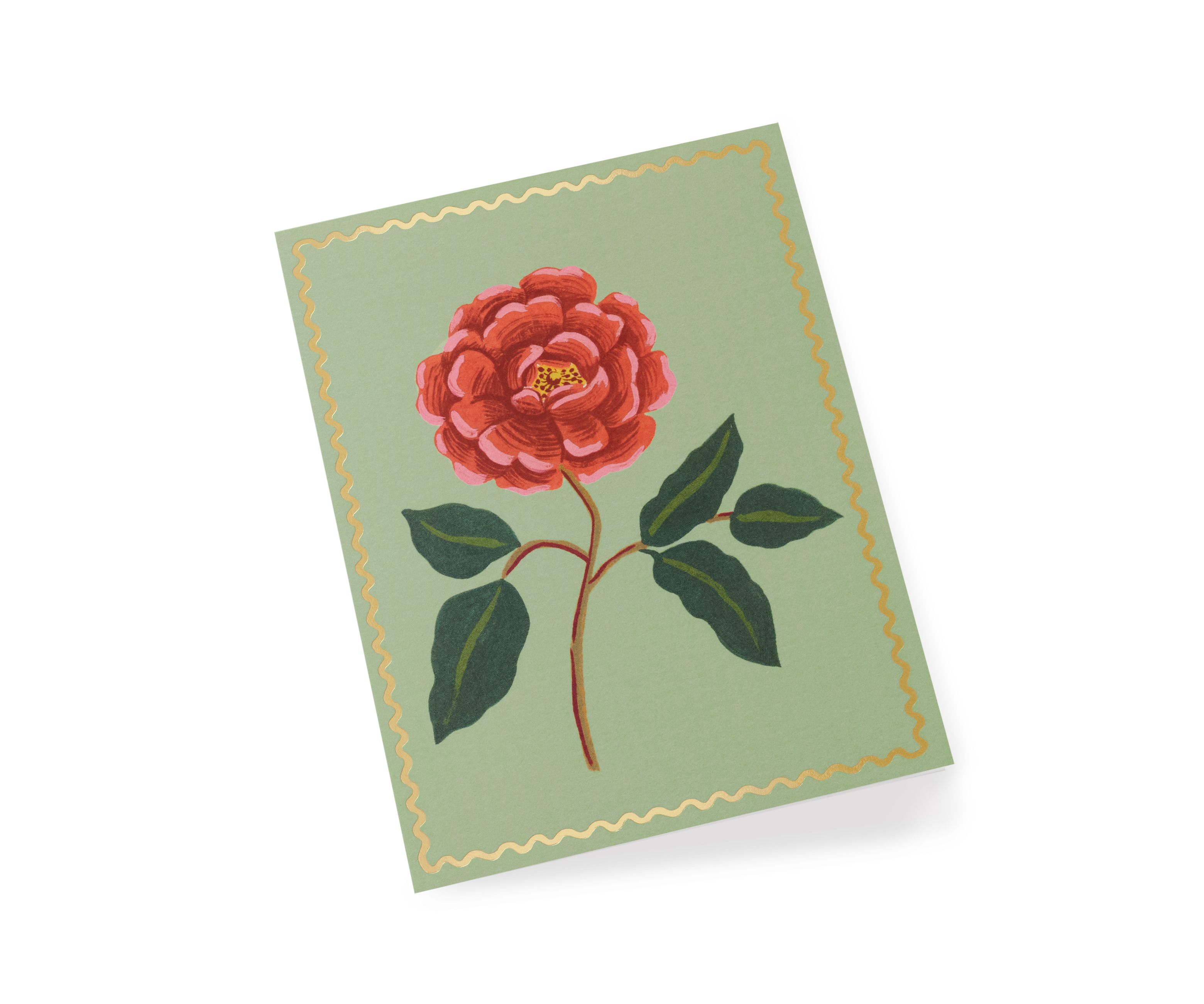 Scarlet Rose Card - 2