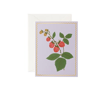 Raspberry Card