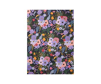 Garden Party Violet Single Sheet