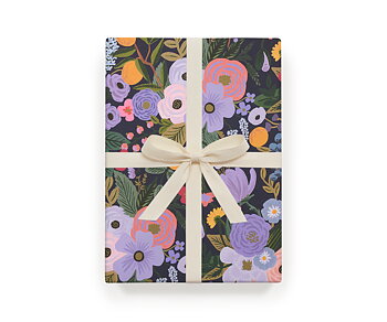 Garden Party Violet Single Sheet