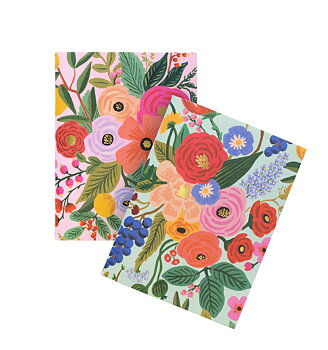 Garden Party Pocket Notebooks
