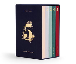 5 Year Keepsake Journal Set