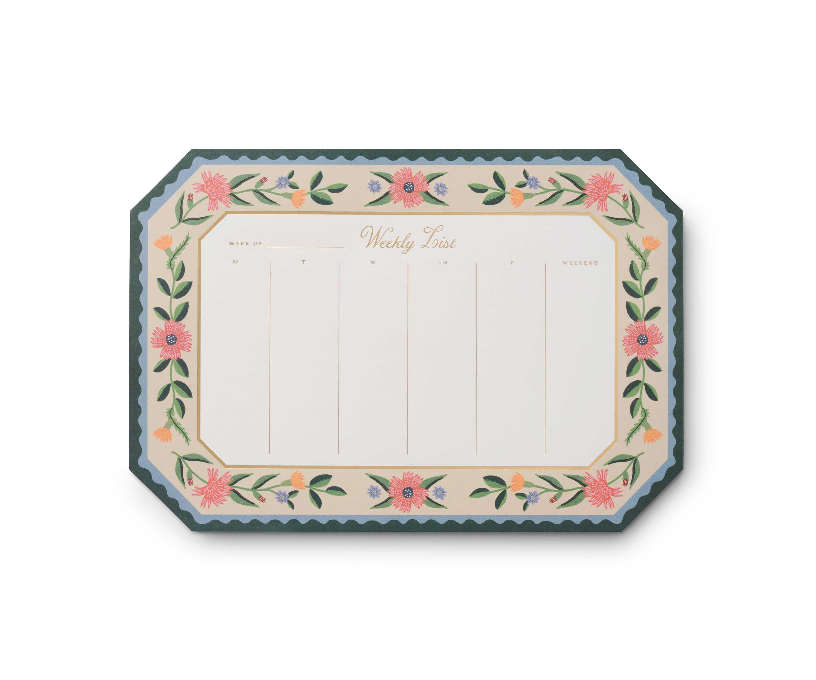 Aster Weekly Deskpad