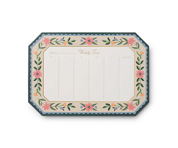 Aster Weekly Deskpad