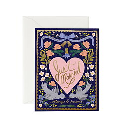 Love Birds card
