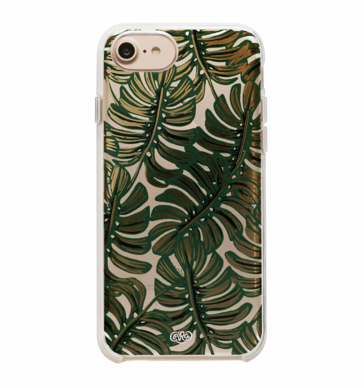 Clear Monstera Case (iPhone 6, 7 & 8)