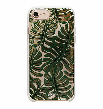Clear Monstera Case (iPhone 6, 7 & 8)