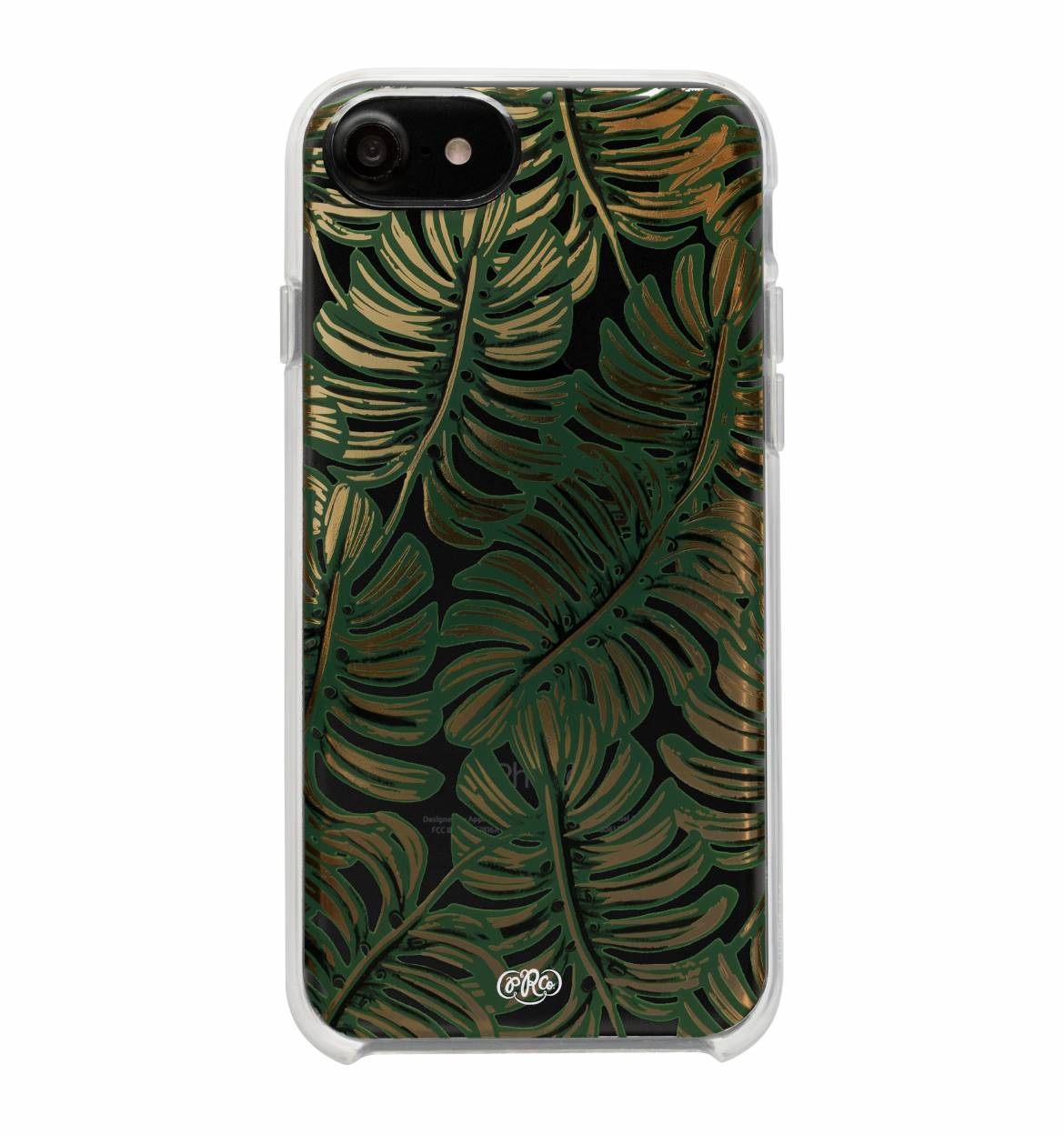 Clear Monstera Case (iPhone 6, 7 & 8) - 2
