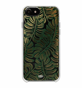 Clear Monstera Case (iPhone 6, 7 & 8)