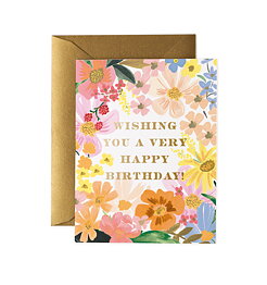 Marguerite Birthday card