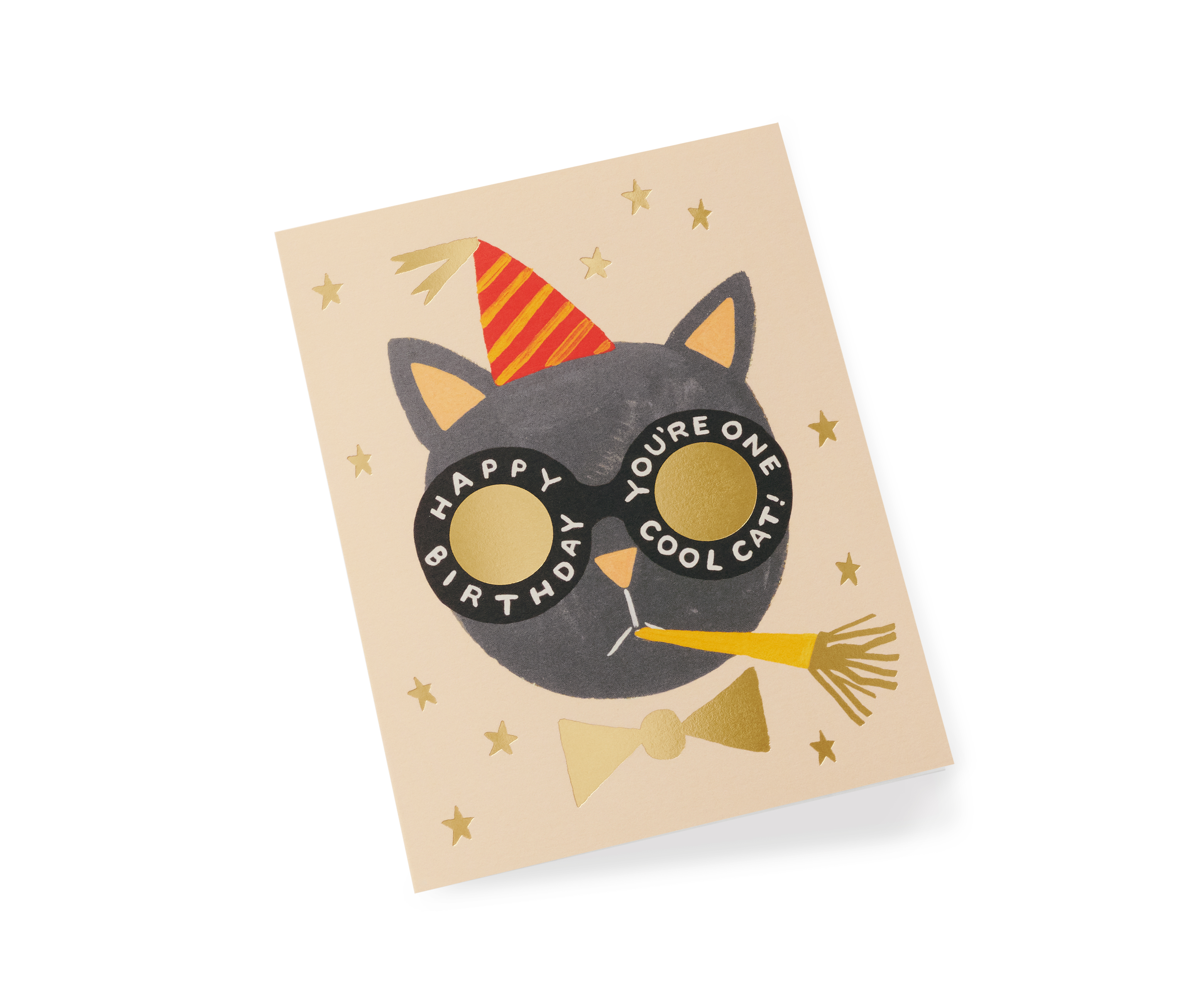 Birthday Cat Card - 2