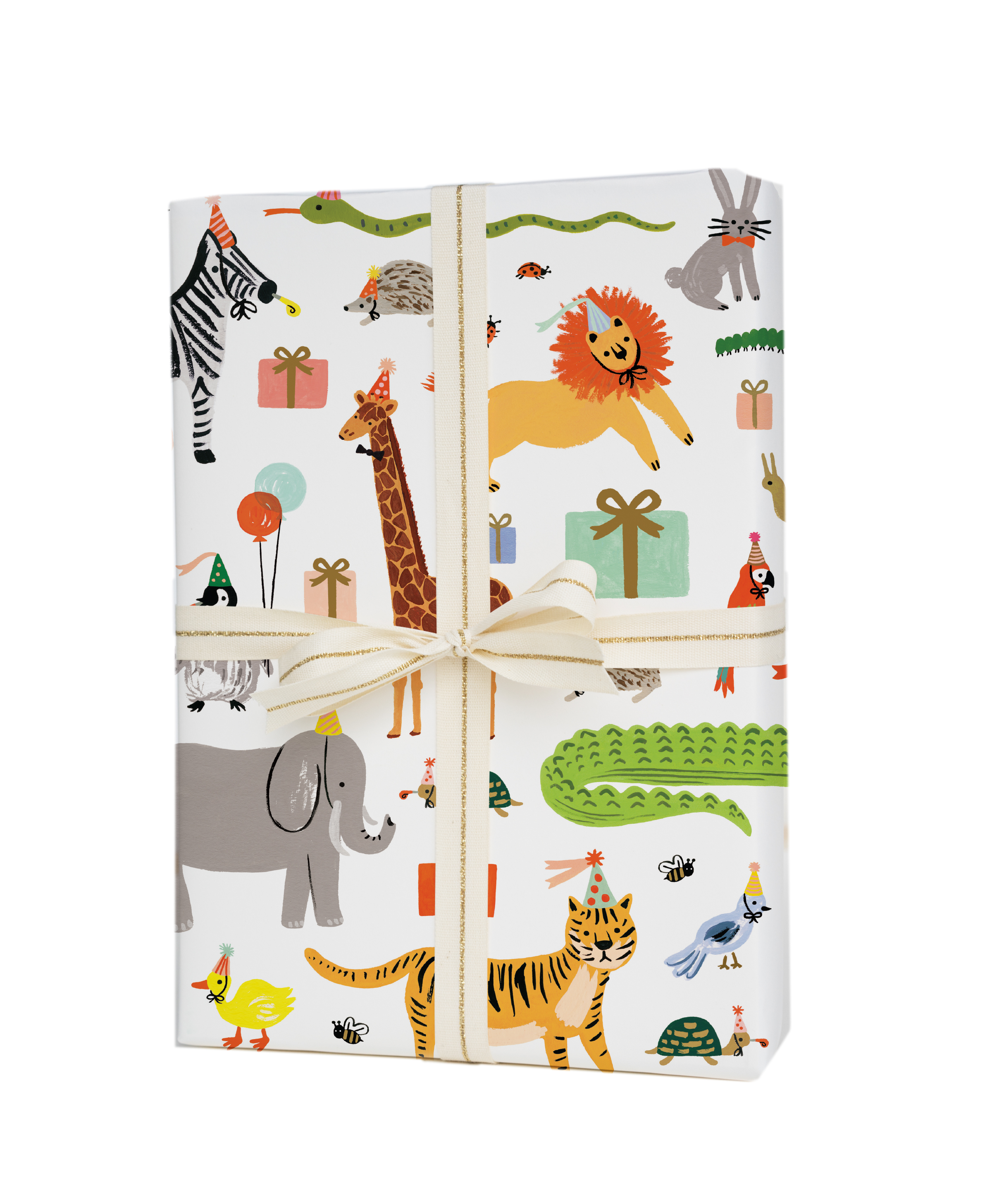 Party Animals Single Sheet