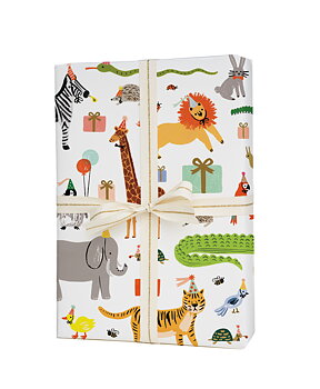 Party Animals Single Sheet