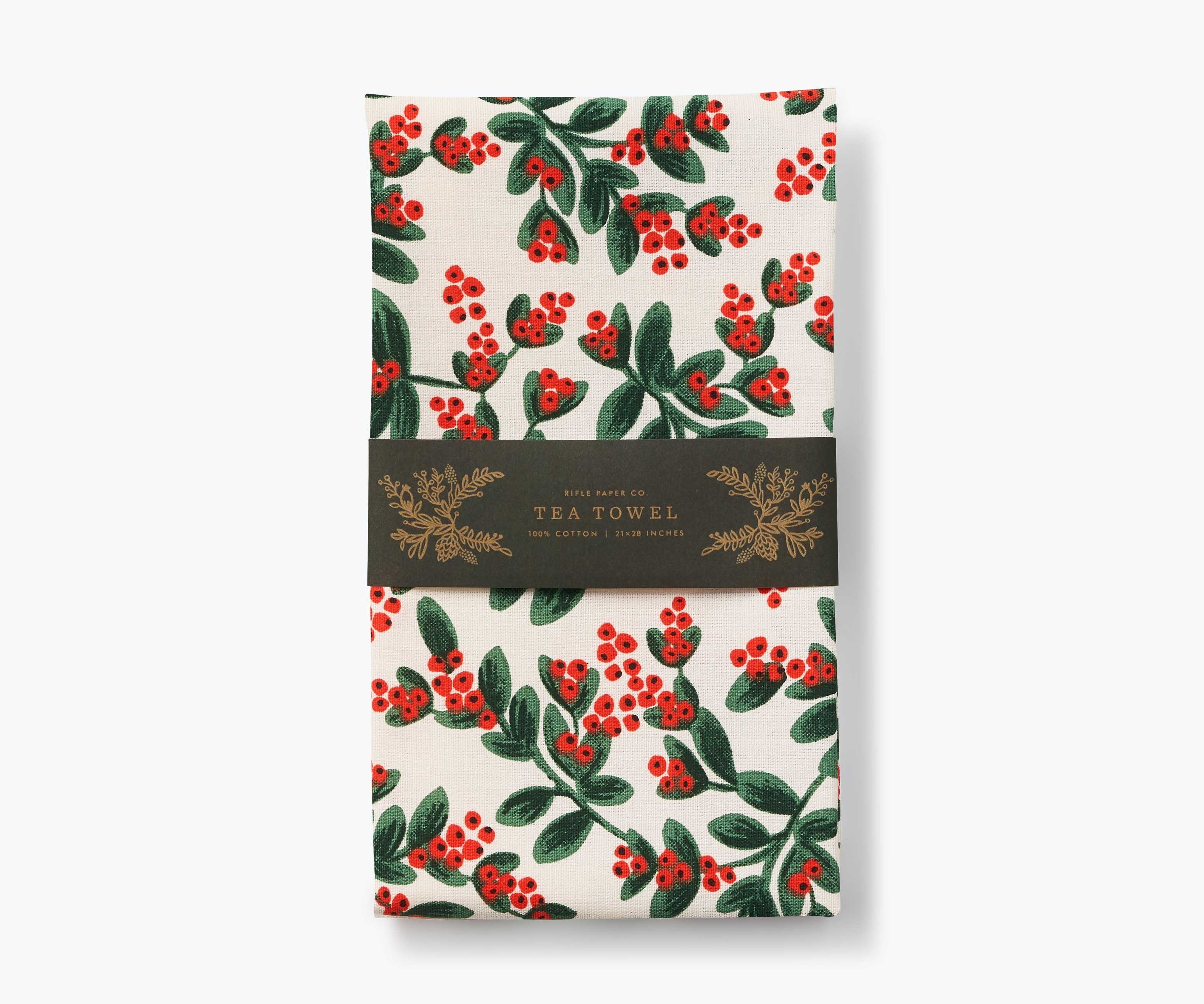 Mistletoe Tea Towel - 3