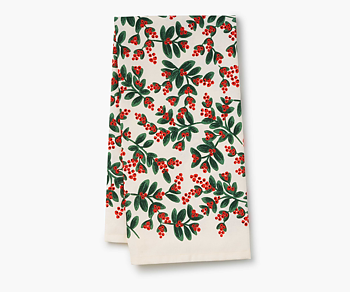 Mistletoe Tea Towel