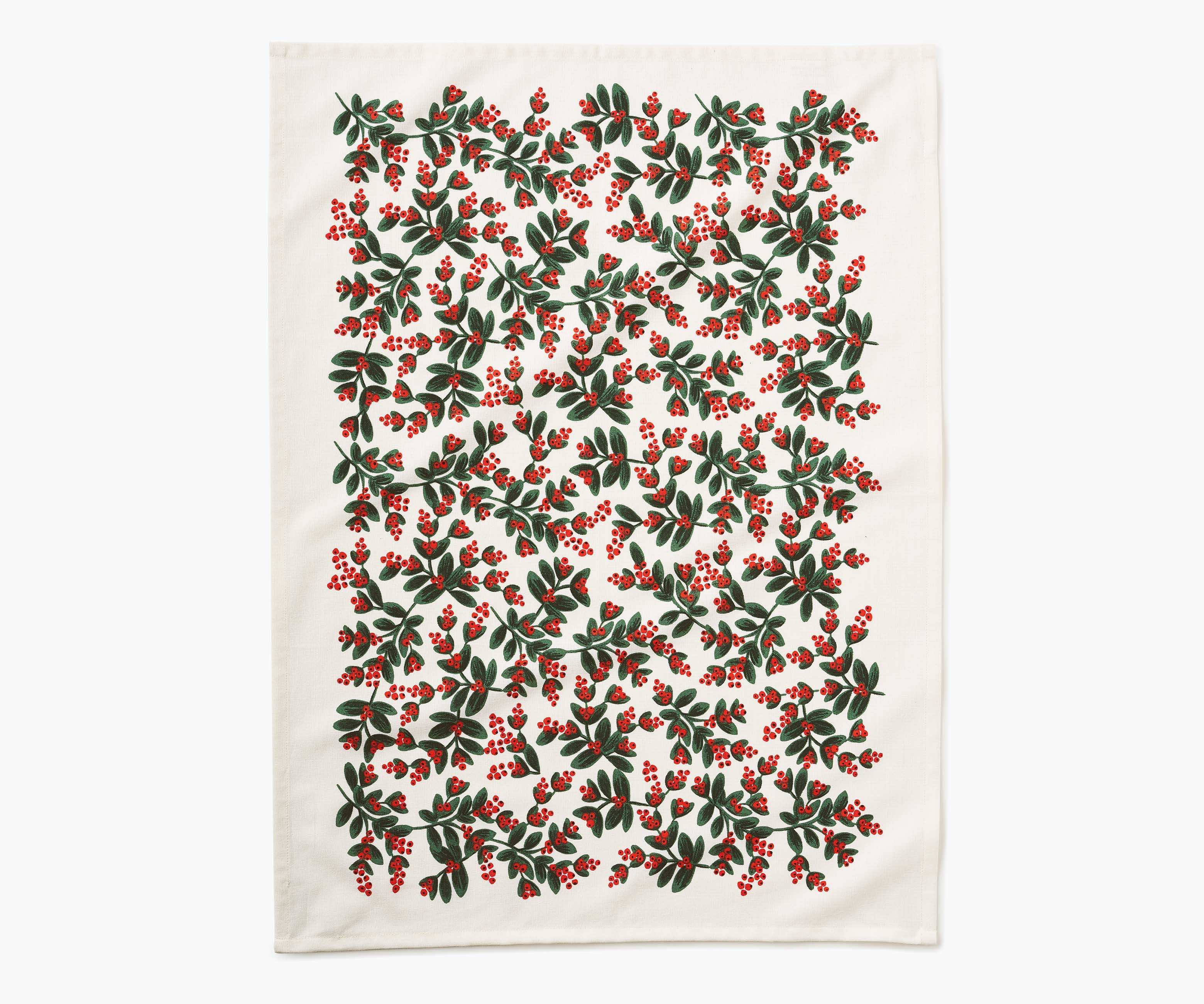 Mistletoe Tea Towel - 2