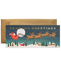 Santas Sleigh Card
