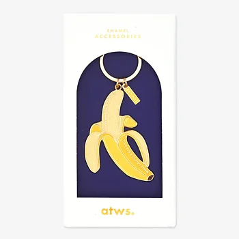 Nyckelring Banana