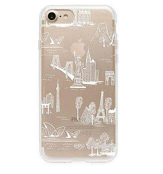 City Toile Case (iPhone 7 / 7s)