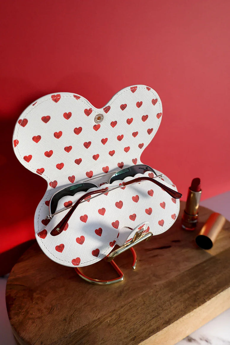 Heart Glasses Clip Cases - 2