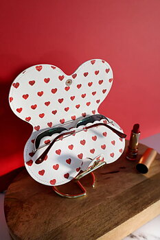 Heart Glasses Clip Cases