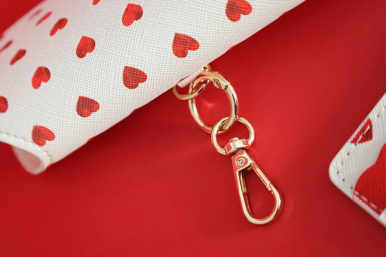 Heart Glasses Clip Cases - 3