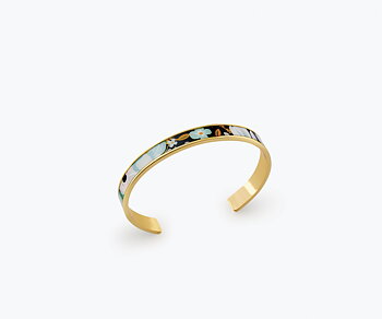 Armband Skinny Garden Party Blue