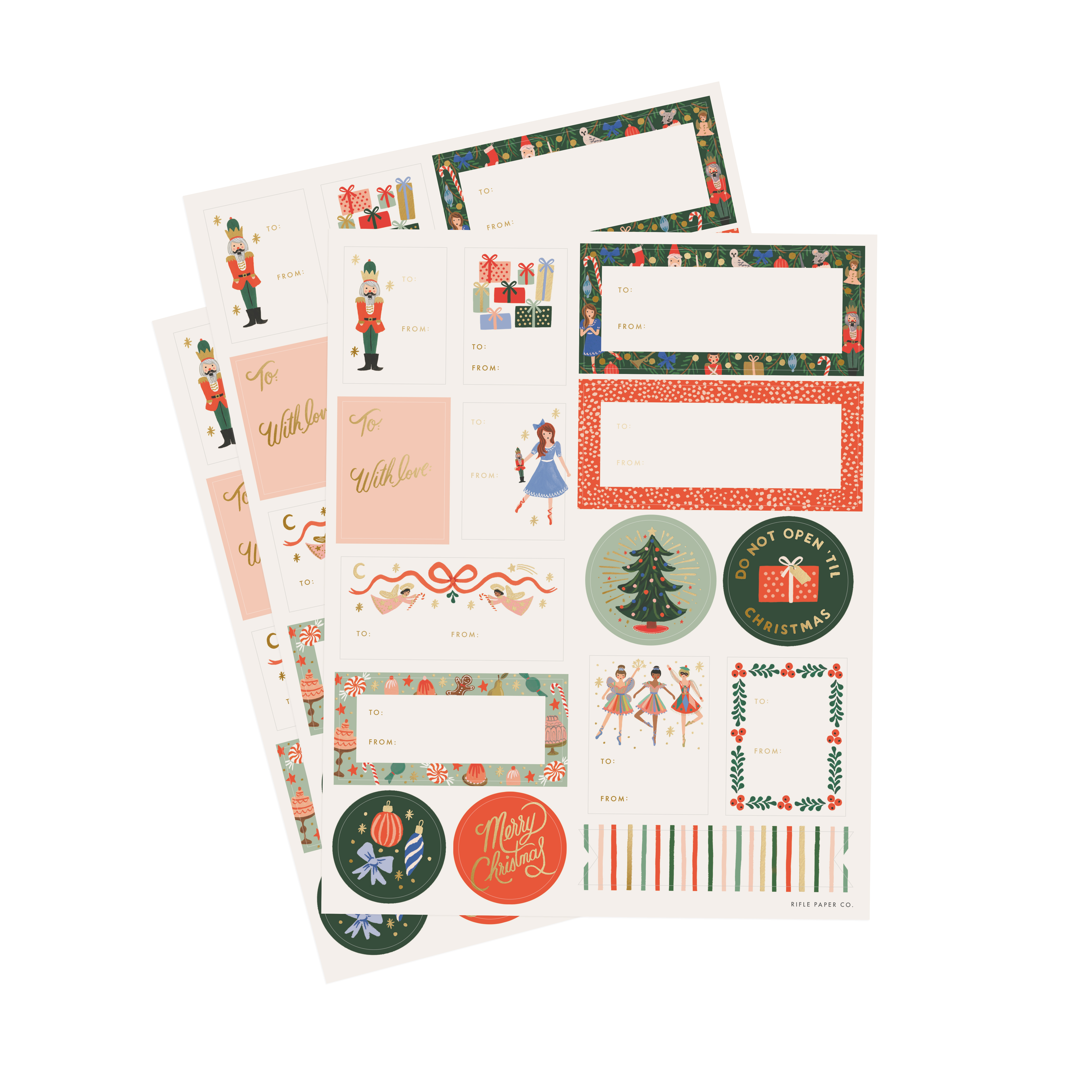 Nutchracker Stickers & Labels