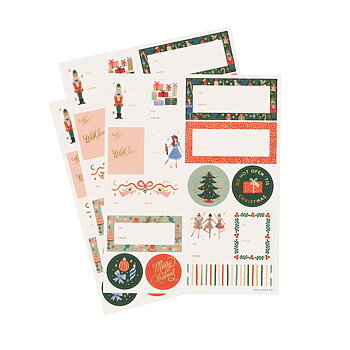 Nutchracker Stickers & Labels