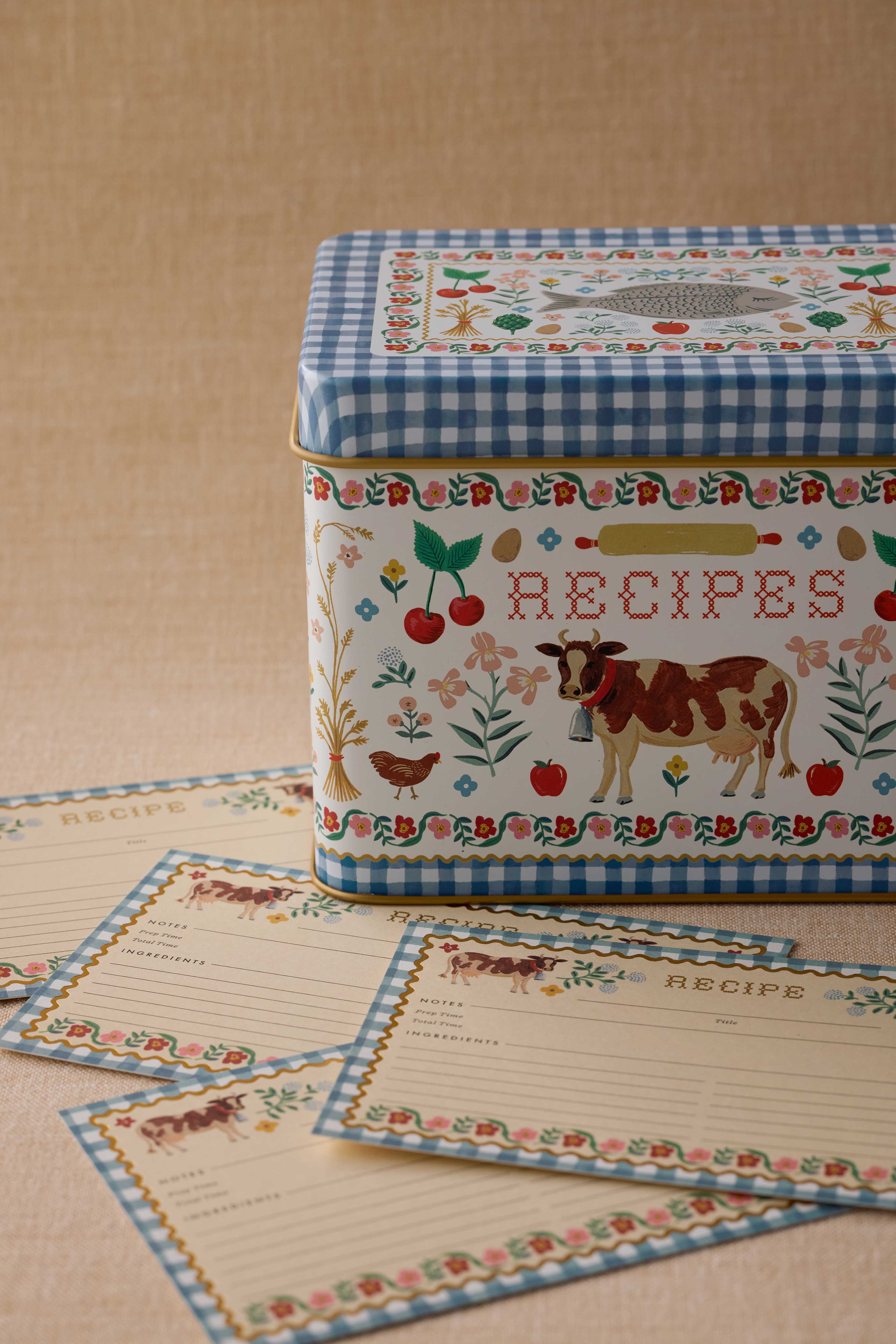 Samla dina smarrigaste recept. Register och 24 receptkort ingår. SHOP! 