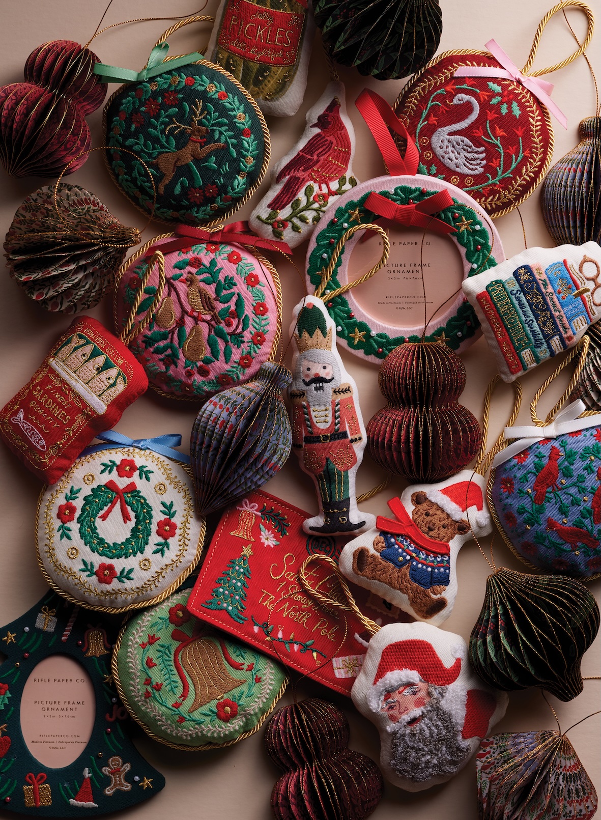 CHRISTMAS ORNAMENTS - 28 augusti