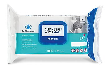 Cleanisept Wipes Maxi/100st
