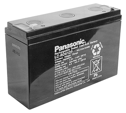 Panasonic LC-RB0612P