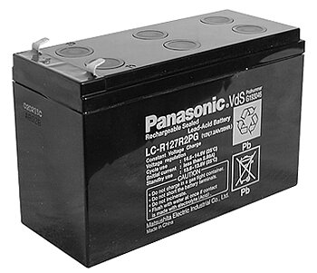 Panasonic LC-R127R2PG T:4,75