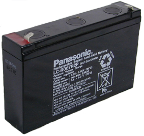 Panasonic LC-R067R2
