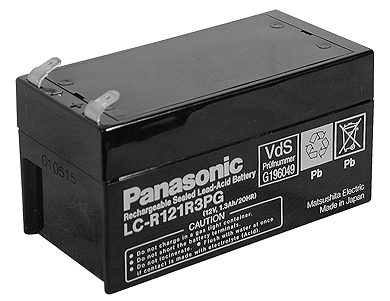 Panasonic LC-R121R3PG