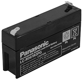 Panasonic LC-R061R3