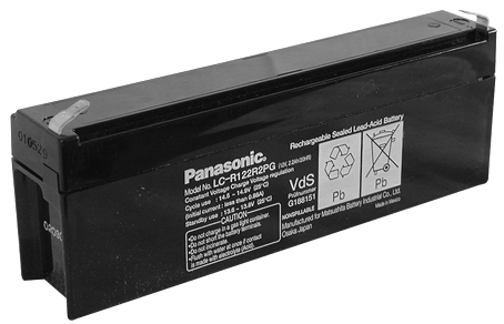 Panasonic LC-R122R2PD