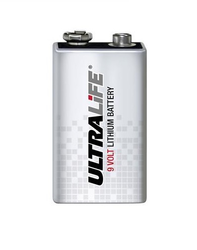 Ultralife Litium U9VL 9V/1604