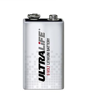 Ultralife Litium U9VL 9V/1604