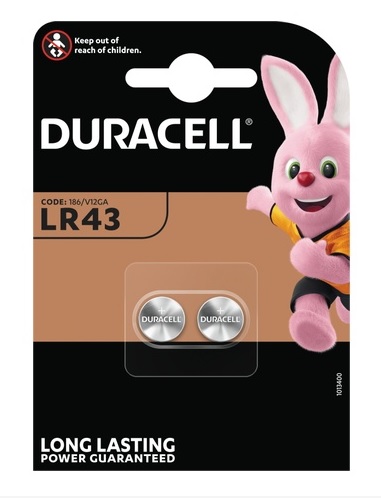 Duracell LR43