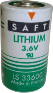 SAFT Litium LS33600 D