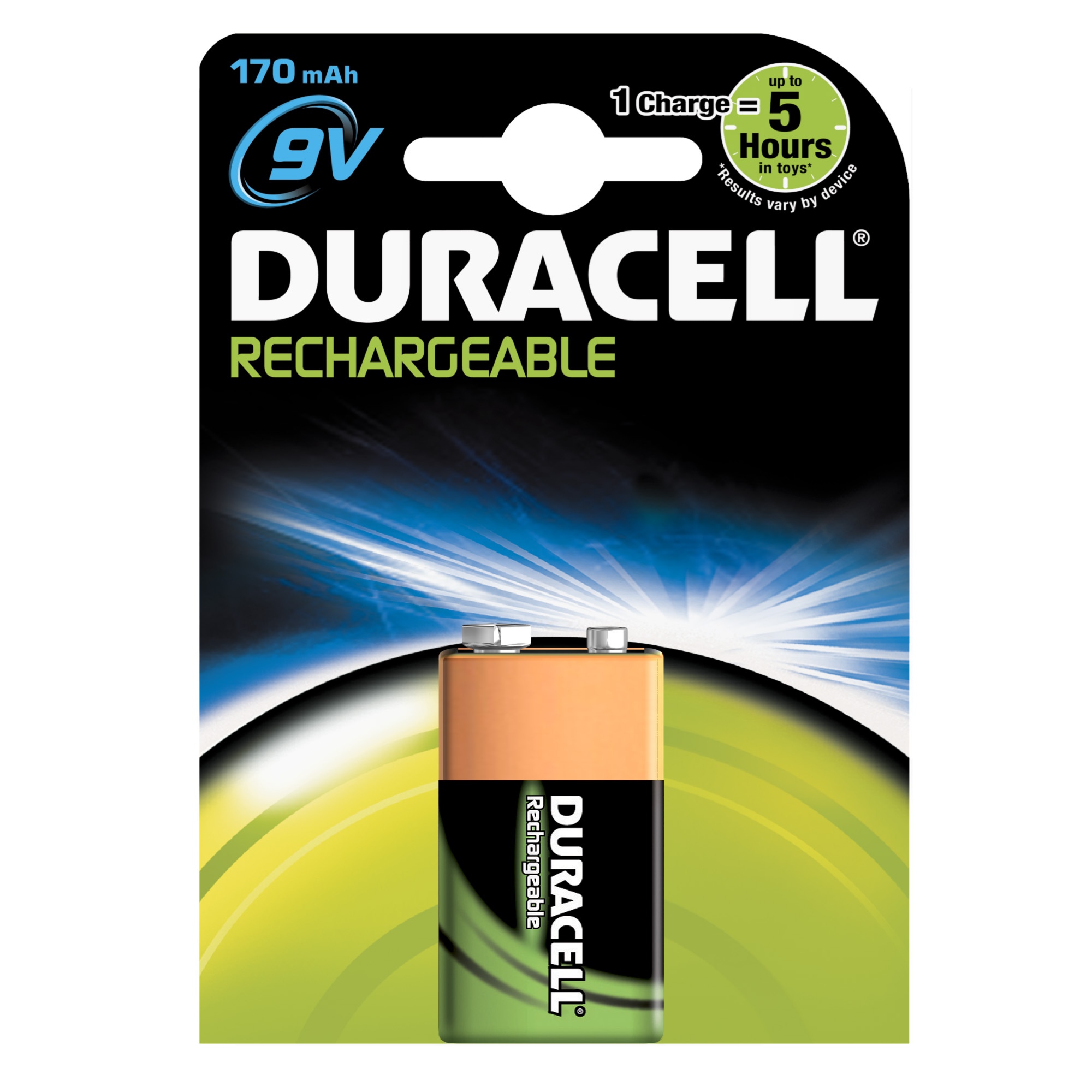 Duracell 9V/DC1604/HR9V
